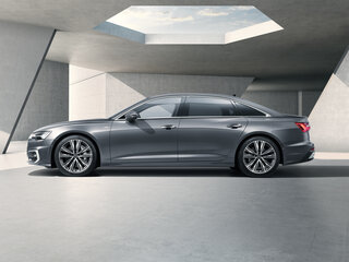 2024 Audi A6 45 TFSI Long V (C8) Рестайлинг, чёрный, 6899000 рублей, вид 2