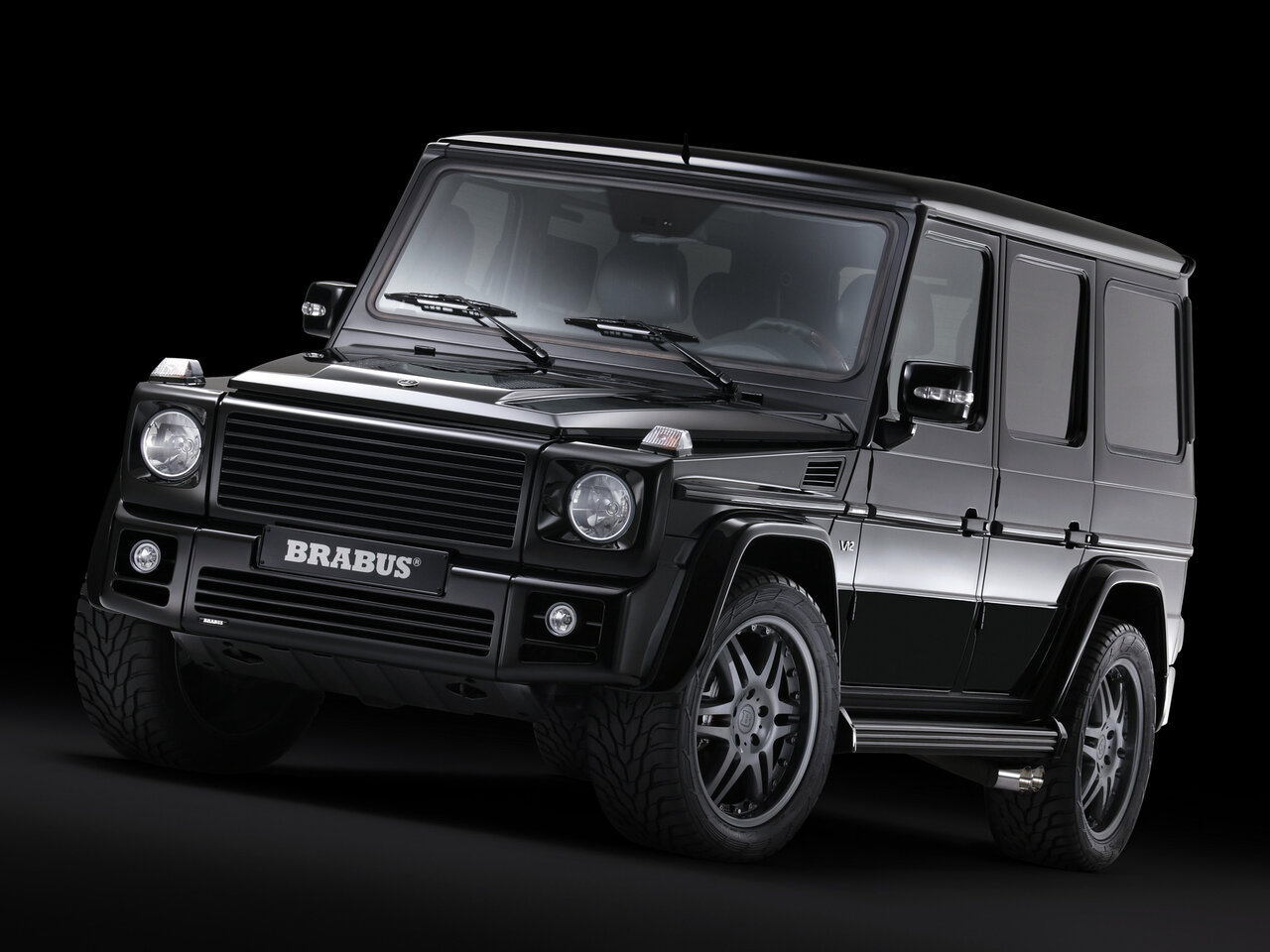 Brabus G V12 Основной вид