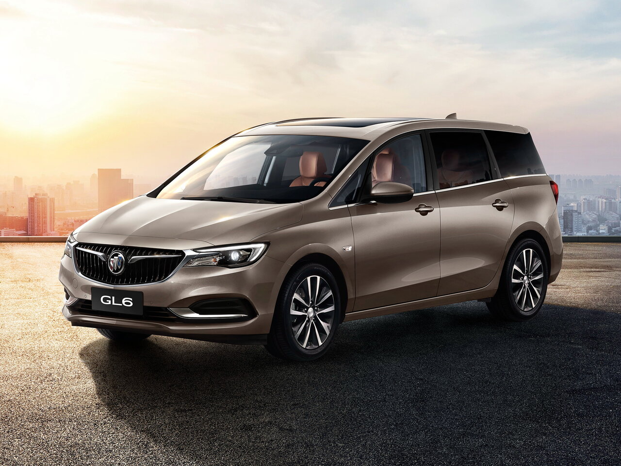 Buick GL6 Основной вид