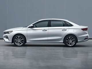 2023 Geely Emgrand II, белый, 2489990 рублей, вид 2
