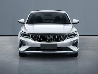 2023 Geely Emgrand II, белый, 2489990 рублей, вид 3