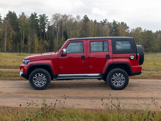 2026 BAIC BJ40 I Рестайлинг, белый, 3970000 рублей, вид 2