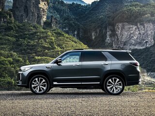 2025 Changan CS95 I Рестайлинг 2, чёрный, 5089725 рублей, вид 2
