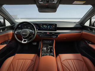 2026 Kia K5 III Рестайлинг, чёрный, 5070000 рублей, вид 5
