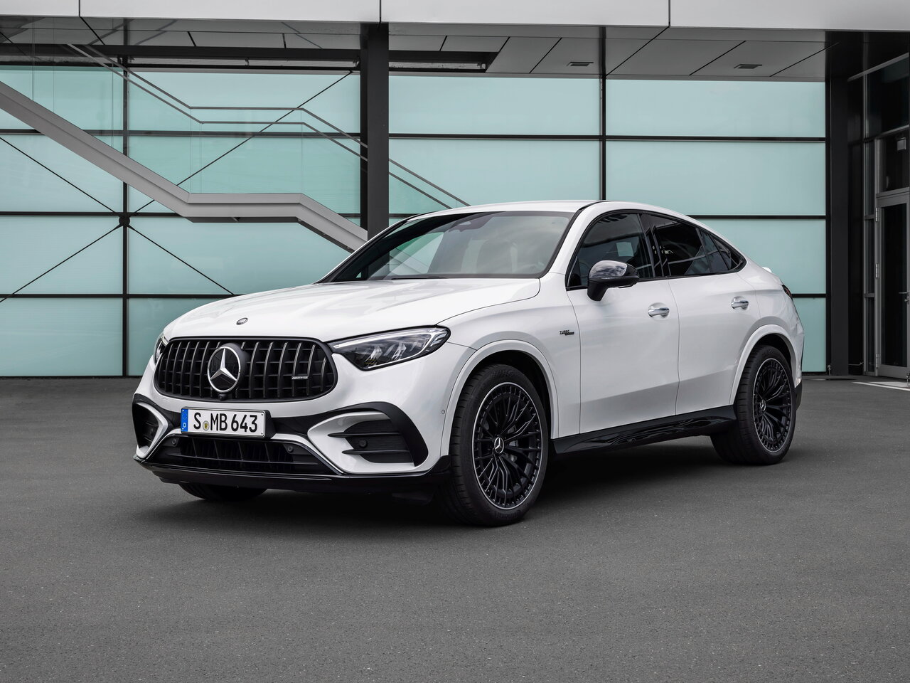 Mercedes-Benz GLC Coupe AMG Основной вид
