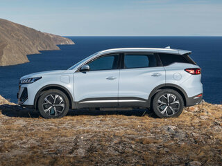 2023 Chery Tiggo 7 Pro Plug-in Hybrid, белый, 4050000 рублей, вид 2