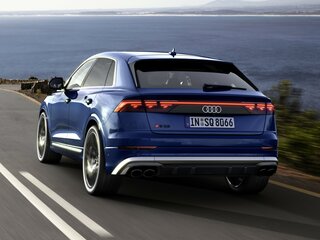 2024 Audi SQ8 I (4M) Рестайлинг, серый, 16950000 рублей, вид 4
