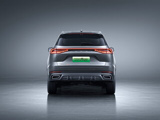 2023 Chery Tiggo 8 Pro Plug-in Hybrid, зелёный, 4825500 рублей, вид 4