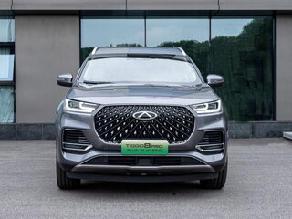 2023 Chery Tiggo 8 Pro Plug-in Hybrid, зелёный, 4825500 рублей, вид 3