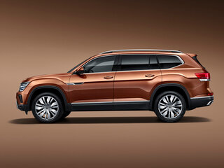 2026 Volkswagen Teramont I Рестайлинг (China Market), чёрный, 5700000 рублей, вид 2