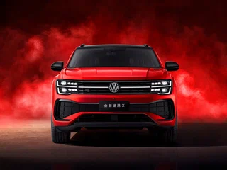 2026 Volkswagen Teramont X I Рестайлинг (China Market), чёрный, 5350000 рублей, вид 3