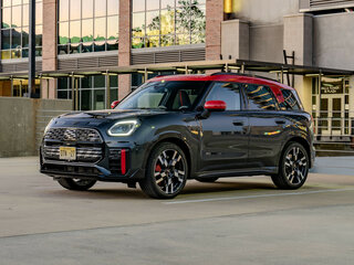 2026 Mini Countryman JCW John Cooper Works III, чёрный, 7890000 рублей, вид 1