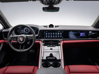 2026 Porsche Panamera GTS III, зелёный, 28880000 рублей, вид 5