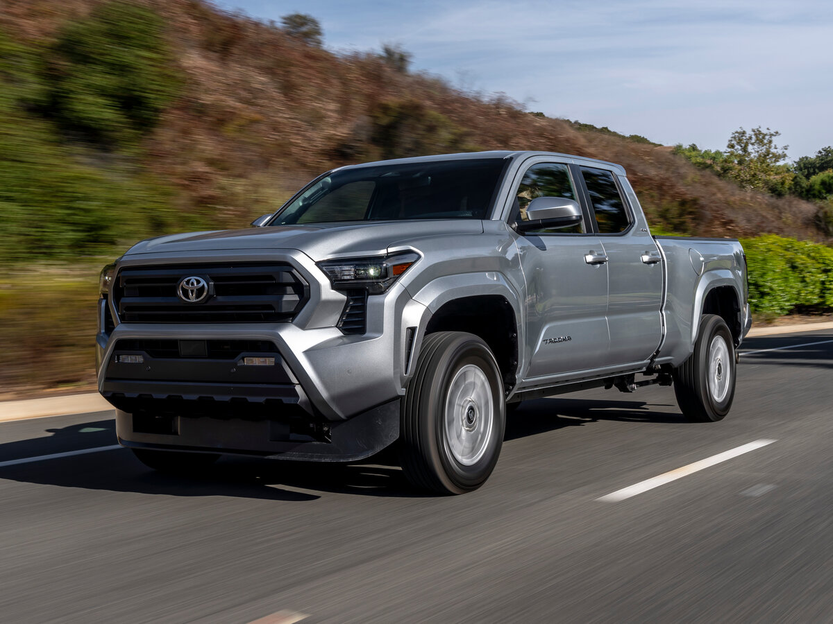 Открыть фотографии: Toyota Tacoma IV
