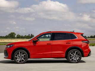 2026 Volkswagen Tiguan III, синий, 7520000 рублей, вид 2