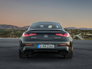 2026 Mercedes-Benz CLE AMG 53 AMG, чёрный, 15450000 рублей, вид 4