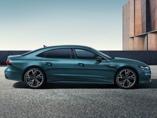 2026 Audi A7 L 45 TFSI II (4K), чёрный, 6900000 рублей, вид 2