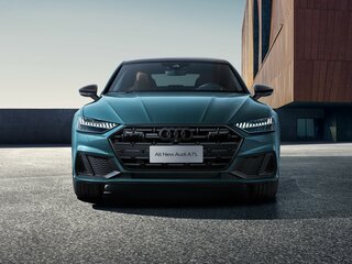 2026 Audi A7 L 45 TFSI II (4K), чёрный, 6900000 рублей, вид 3