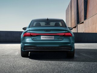 2026 Audi A7 L 45 TFSI II (4K), чёрный, 6900000 рублей, вид 4