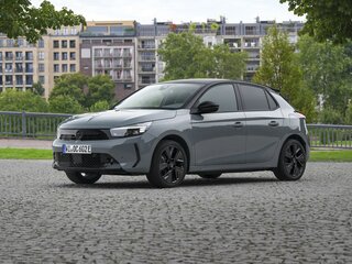 Opel Corsa F Рестайлинг