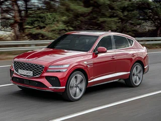 2025 Genesis GV80 Coupe, голубой, 12690000 рублей, вид 1