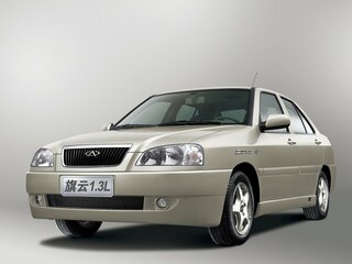 2008 Chery Amulet (A15) I, чёрный, 330000 рублей, вид 1