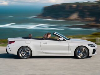 2026 BMW 4 серии 420i G22, G23, G26 Рестайлинг, чёрный, 8450000 рублей, вид 2