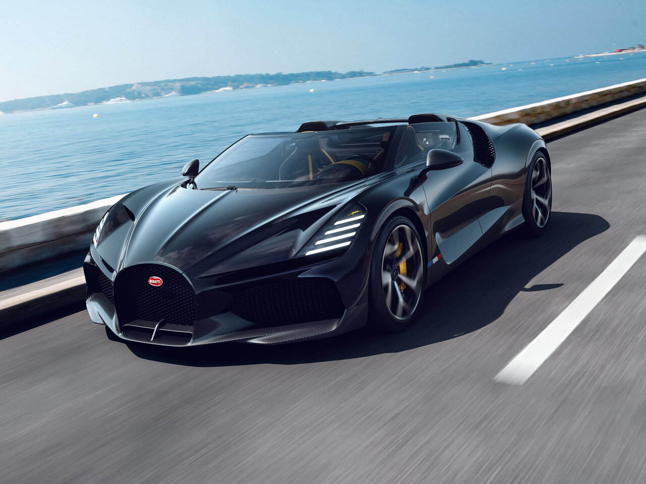Bugatti W16 Mistral Основной вид
