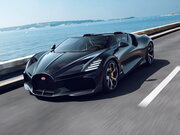 Изображение Bugatti W16 Mistral 2024 – 2025