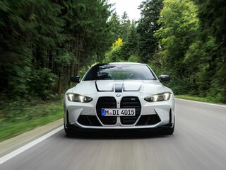 2025 BMW M4 CS G82/G83 Рестайлинг, серый, 20990000 рублей, вид 3