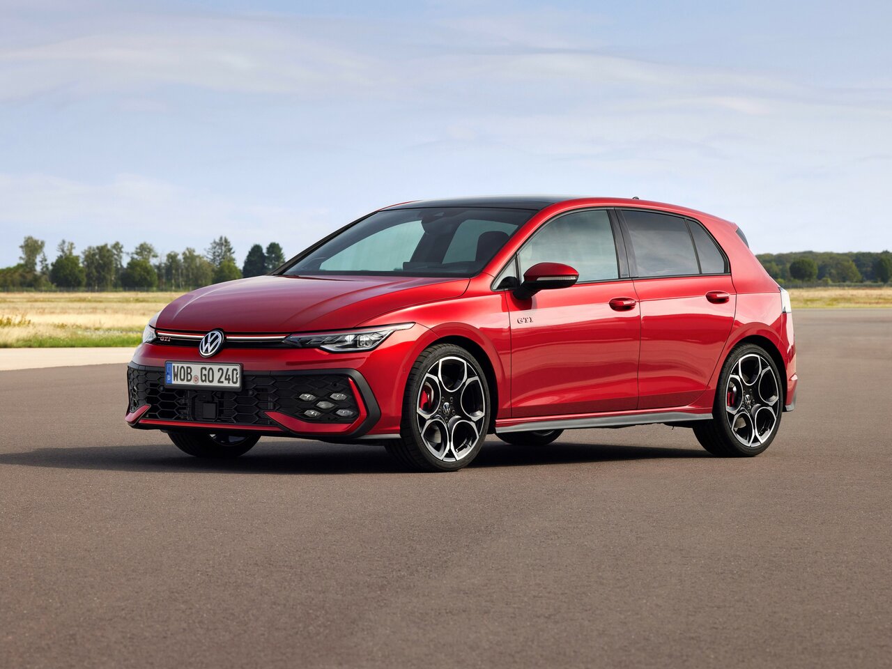 Volkswagen Golf GTI Основной вид