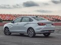 2026 Lada (ВАЗ) Vesta I Рестайлинг (NG), красный - вид 3