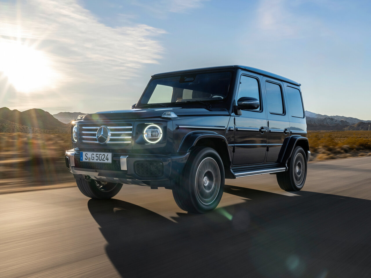 Mercedes-Benz G-Класс Основной вид