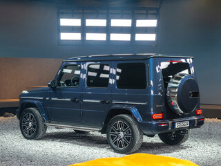 2026 Mercedes-Benz G-Класс 450 d III (W465) Рестайлинг, чёрный, 25199900 рублей, вид 5