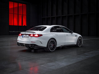 2025 Mercedes-Benz E-Класс AMG 53 AMG VI (W214), чёрный, 15540000 рублей, вид 4