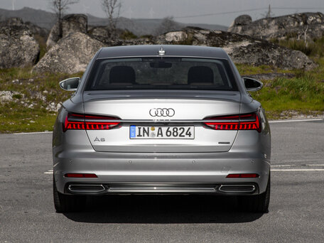2021 Audi A6 45 TFSI V (C8), коричневый, 3700000 рублей - вид 3