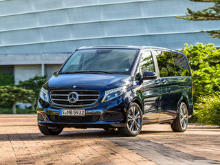 2017 Mercedes-Benz V-Класс Long 200 d длинный III (W447), чёрный, 5250000 рублей, вид 1