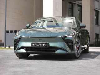 2025 Exeed Exlantix ES, зелёный, 6170000 рублей, вид 3