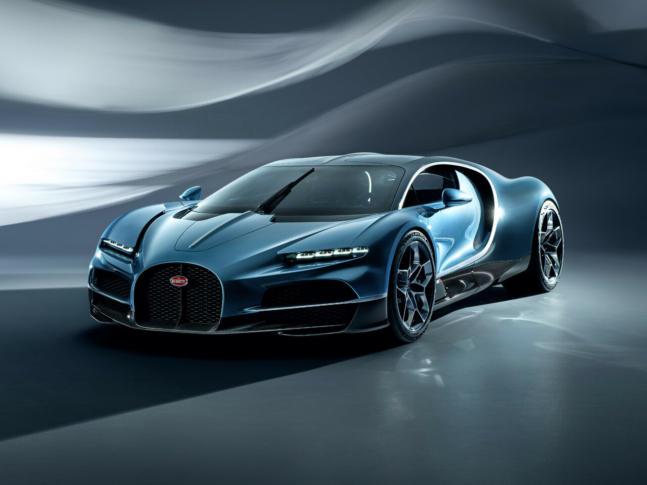 Bugatti Tourbillon Основной вид