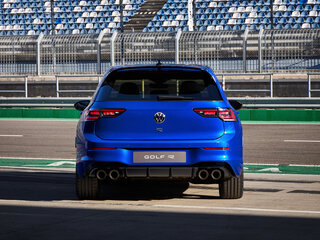 2026 Volkswagen Golf R VIII Рестайлинг, синий, 7289000 рублей, вид 4