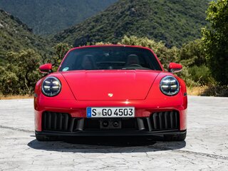 2026 Porsche 911 Targa 4 GTS VIII (992) Рестайлинг, синий, 31990000 рублей, вид 3