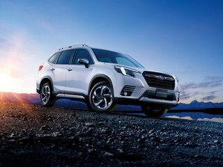2023 Subaru Forester V Рестайлинг, чёрный, 6300000 рублей, вид 1