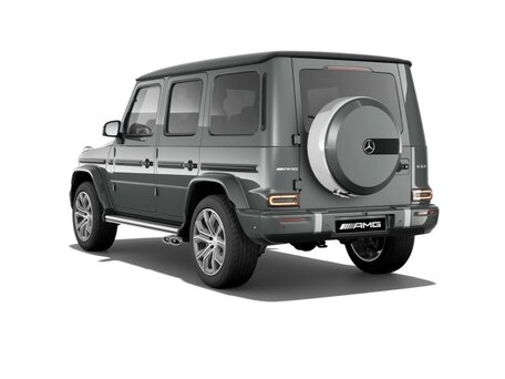 2026 Mercedes-Benz G-Класс AMG 63 AMG II (W465) Рестайлинг, серый - вид 21