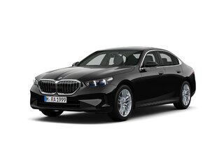 2024 BMW 5 серии 525i VIII (G60/G61/G68), чёрный, 7290000 рублей, вид 2