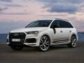 2021 Audi Q7 45 TFSI II (4M) Рестайлинг, чёрный, 5100000 рублей - вид 1
