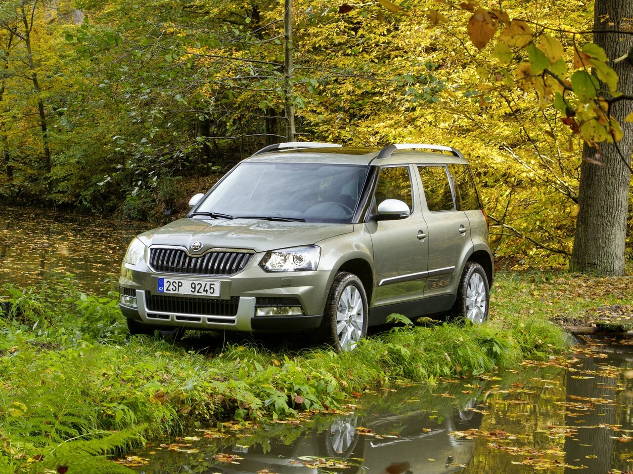 Skoda Yeti Основной вид