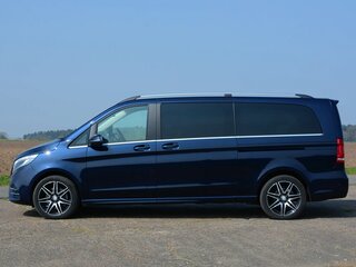2024 Mercedes-Benz Vito 121 L3 III (W447), чёрный, 11900000 рублей, вид 2