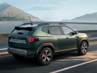 2025 Renault Duster III, зелёный, 4099000 рублей, вид 3
