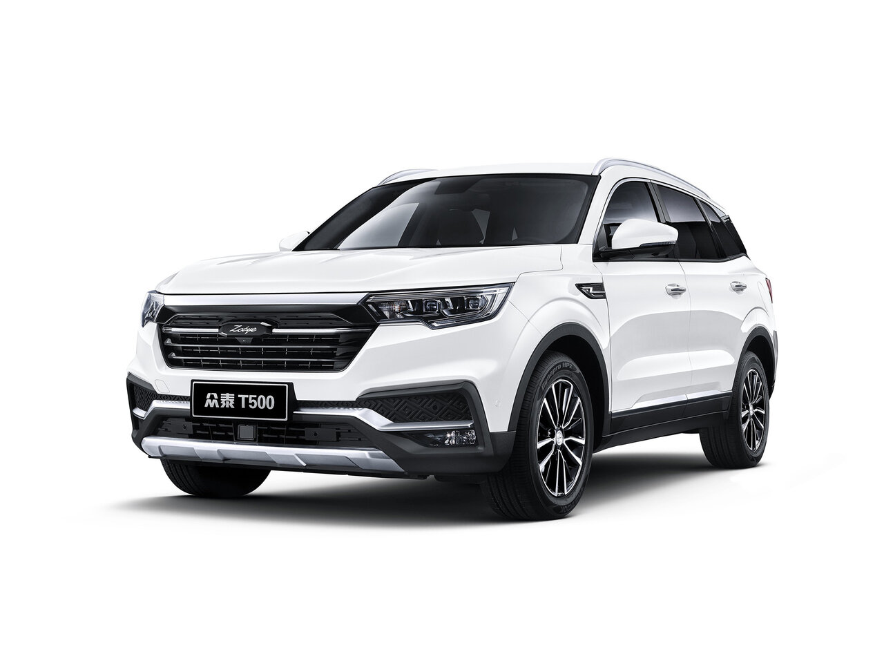 Zotye T500 Основной вид