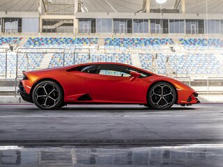 2023 Lamborghini Huracán STO I Рестайлинг, чёрный, 43000000 рублей, вид 2